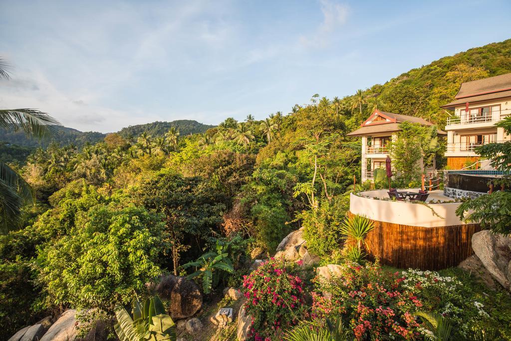 Koh Phangan Pavilions Serviced Apartments Тхонґнайпанной Екстер'єр фото
