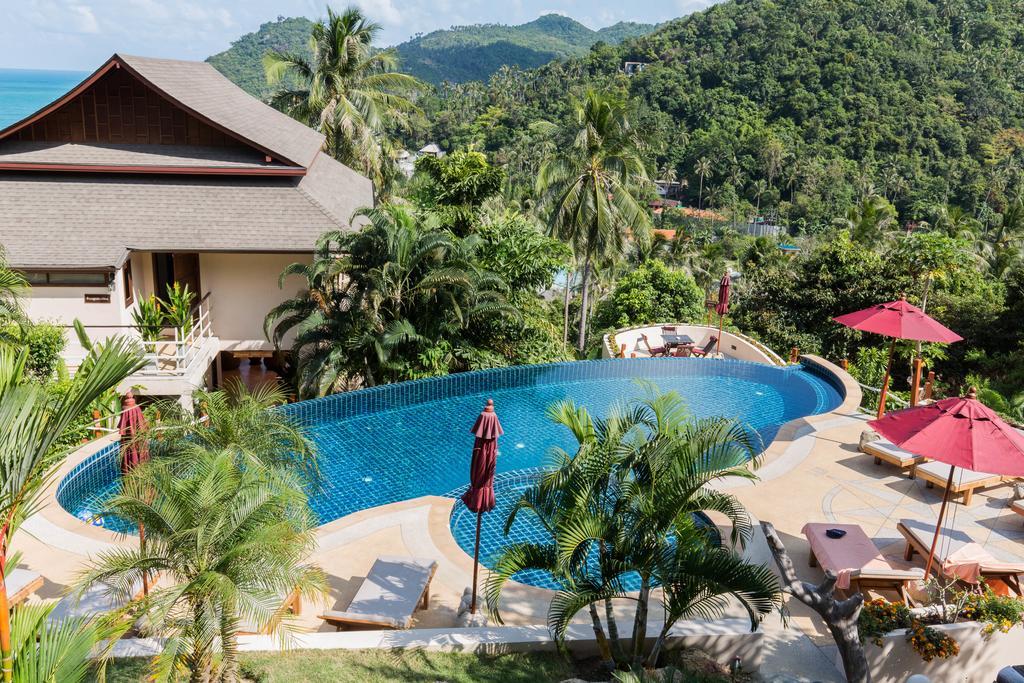 Koh Phangan Pavilions Serviced Apartments Тхонґнайпанной Екстер'єр фото