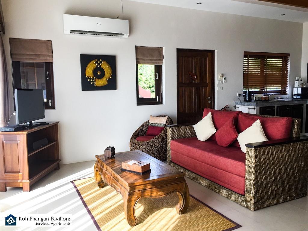 Koh Phangan Pavilions Serviced Apartments Тхонґнайпанной Екстер'єр фото