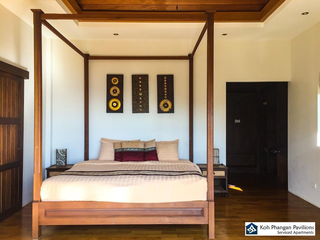 Koh Phangan Pavilions Serviced Apartments Тхонґнайпанной Екстер'єр фото