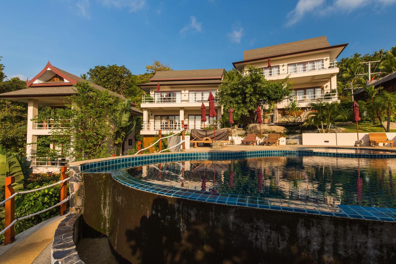 Koh Phangan Pavilions Serviced Apartments Тхонґнайпанной Екстер'єр фото