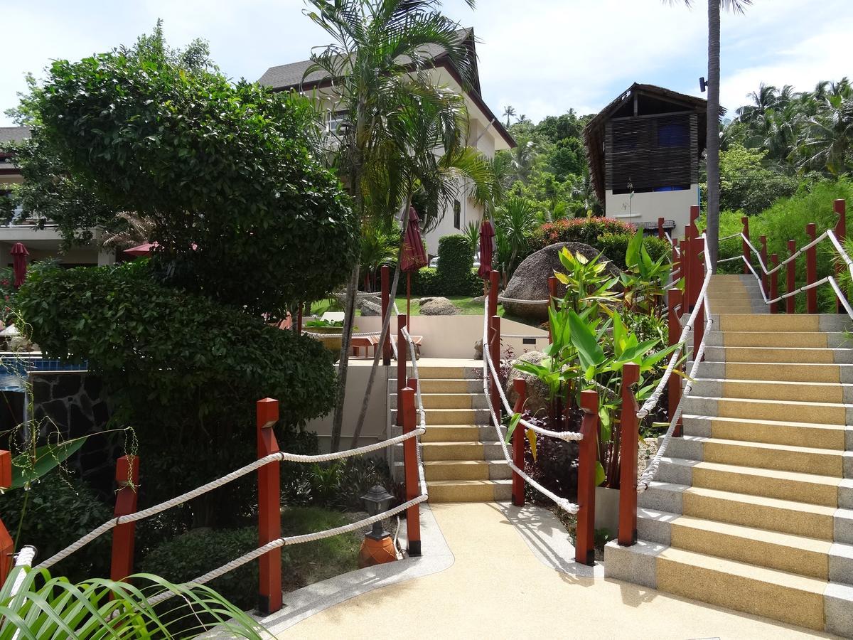 Koh Phangan Pavilions Serviced Apartments Тхонґнайпанной Екстер'єр фото