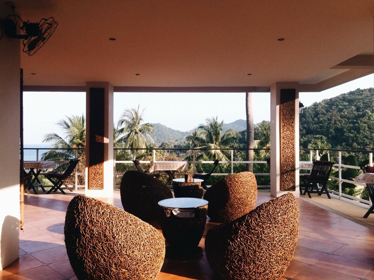 Koh Phangan Pavilions Serviced Apartments Тхонґнайпанной Екстер'єр фото