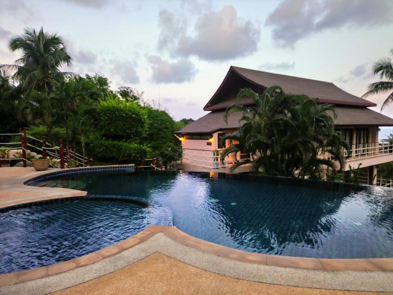 Koh Phangan Pavilions Serviced Apartments Тхонґнайпанной Екстер'єр фото